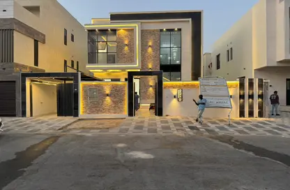 Villa - 3 Bedrooms - 5 Bathrooms for rent in Al Yasmeen 1 - Al Yasmeen - Ajman