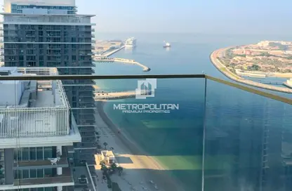 Apartment - 1 Bedroom - 2 Bathrooms for sale in Grand Bleu Tower 2 - EMAAR Beachfront - Dubai Harbour - Dubai