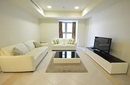 Apartment - 1 Bedroom - 2 Bathrooms for rent in Princess Tower - Dubai Marina - Dubai