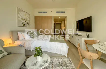 Apartment - Studio - 1 Bathroom for rent in AZIZI Riviera 46 - Meydan One - Meydan - Dubai