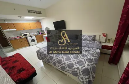 Apartment - 1 Bathroom for rent in Orient Tower 1 - Orient Towers - Al Bustan - Ajman