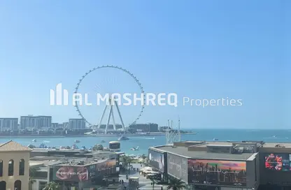 Apartment - 3 Bedrooms - 4 Bathrooms for rent in Bahar 2 - Bahar - Jumeirah Beach Residence - Dubai