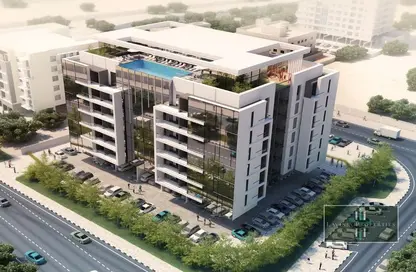 Apartment - 2 Bedrooms - 3 Bathrooms for sale in Cresswell Residences - Dubai South (Dubai World Central) - Dubai