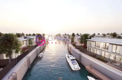 Villa - 4 Bedrooms - 6 Bathrooms for sale in Beach Homes - Falcon Island - Al Hamra Village - Ras Al Khaimah