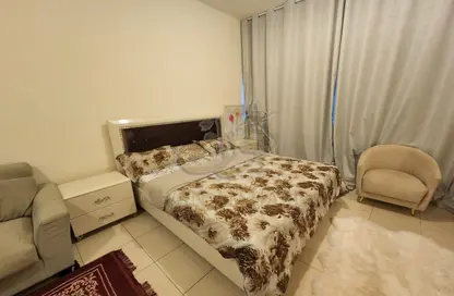 Apartment - 1 Bathroom for rent in Ajman One Tower 3 - Ajman One - Ajman Downtown - Ajman