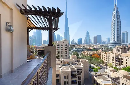 Apartment - 3 Bedrooms - 4 Bathrooms for sale in Reehan 1 - Reehan - Old Town - Dubai