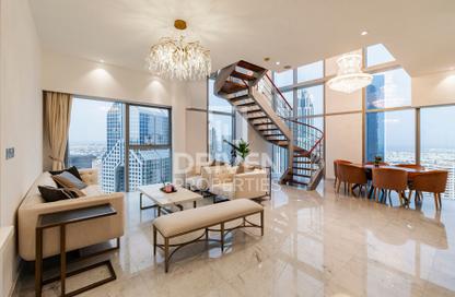 Duplex - 2 Bedrooms - 3 Bathrooms for sale in Central Park Residential Tower - Central Park Tower - DIFC - Dubai