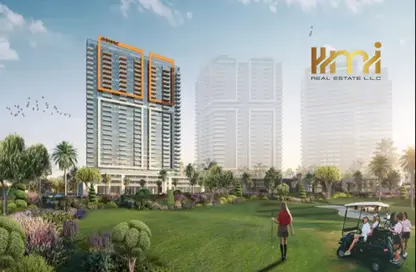 Apartment - 1 Bedroom - 2 Bathrooms for sale in Golf Gate 2 - DAMAC Hills - Dubai