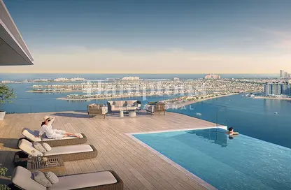 Apartment - 2 Bedrooms - 2 Bathrooms for sale in Bayview - EMAAR Beachfront - Dubai Harbour - Dubai