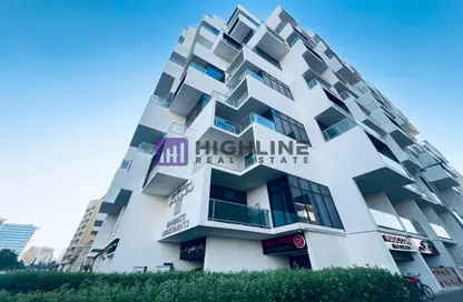 Apartment - 1 Bedroom - 2 Bathrooms for sale in Binghatti Apartments - Dubai Silicon Oasis - Dubai