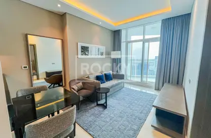 Apartment - 1 Bedroom - 2 Bathrooms for rent in PRIVE BY DAMAC (B) - DAMAC Maison Privé - Business Bay - Dubai