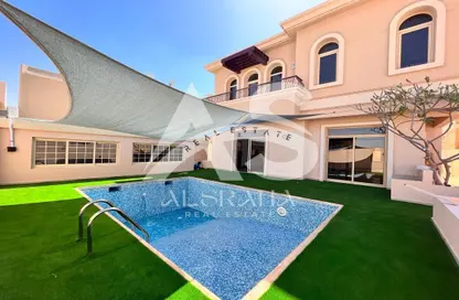 Villa - 5 Bedrooms - 7 Bathrooms for sale in Golf Gardens - Khalifa City - Abu Dhabi