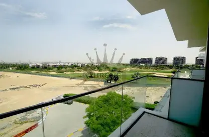 Apartment - 1 Bedroom - 2 Bathrooms for rent in Golf Promenade 5A - Golf Promenade - DAMAC Hills - Dubai