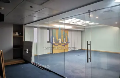 Office Space - Studio - 1 Bathroom for rent in Khalifa Street - Abu Dhabi