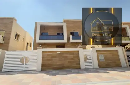 Villa - 5 Bedrooms - 7 Bathrooms for rent in Al Zaheya Gardens - Al Zahya - Ajman