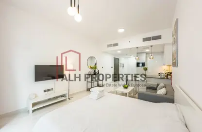 Apartment - 1 Bathroom for rent in Uniestate Supreme Residence - Arjan - Dubai