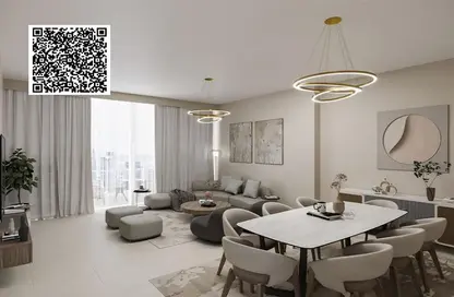 Apartment - 1 Bedroom - 2 Bathrooms for sale in Oasis Tower - Al Rashidiya 1 - Al Rashidiya - Ajman