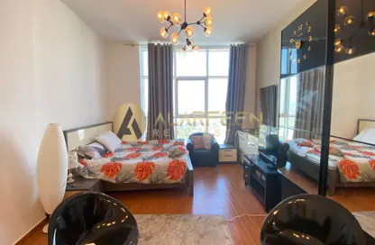 Apartment - Studio - 1 Bathroom for rent in Al Jawhara Residences - Jumeirah Village Triangle - Dubai