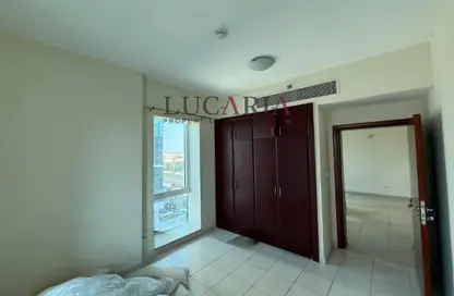 Apartment - 1 Bedroom - 2 Bathrooms for rent in Cricket Tower - Dubai Sports City - Dubai