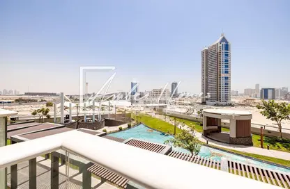 Apartment - 1 Bathroom for sale in Miraclz Tower by Danube - Arjan - Dubai