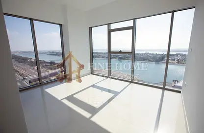 Empty Room image for: Apartment - 3 Bedrooms - 3 Bathrooms for rent in Capital Views - Capital Centre - Abu Dhabi, Image 1