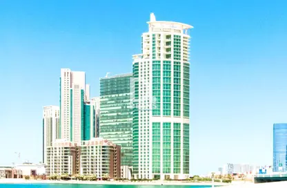 Apartment - 2 Bedrooms - 3 Bathrooms for sale in RAK Tower - Marina Square - Al Reem Island - Abu Dhabi