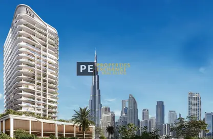 Apartment - 1 Bedroom - 2 Bathrooms for sale in Vento Tower - Business Bay - Dubai