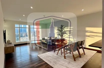 Apartment - 1 Bedroom - 1 Bathroom for rent in Burj Views podium - Burj Views - Downtown Dubai - Dubai