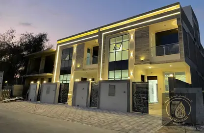 Townhouse - 4 Bedrooms - 5 Bathrooms for sale in Al Maha Village - Al Zahya - Ajman