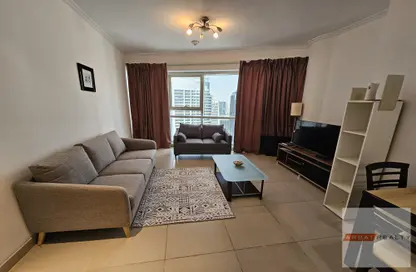 Apartment - 1 Bedroom - 1 Bathroom for rent in Goldcrest Executive - JLT Cluster C - Jumeirah Lake Towers - Dubai