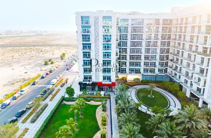 Apartment - 2 Bedrooms - 2 Bathrooms for rent in Glitz 3 - Glitz - Dubai Studio City - Dubai