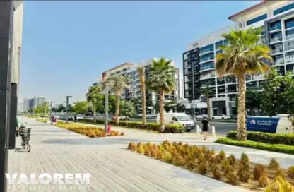 Retail - Studio - 1 Bathroom for rent in Azizi Riviera 20 - Meydan One - Meydan - Dubai