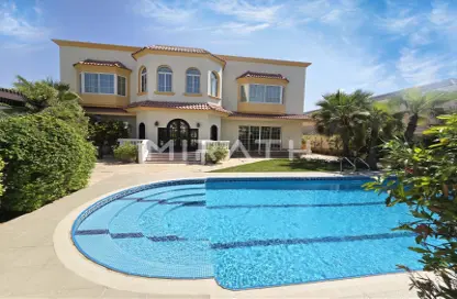 Villa - 5 Bedrooms - 6 Bathrooms for rent in Jumeirah 2 Villas - Jumeirah 2 - Jumeirah - Dubai