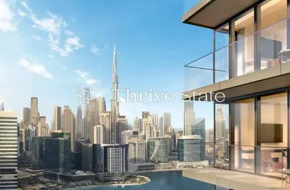 Apartment - 1 Bedroom - 2 Bathrooms for sale in Peninsula Four - Peninsula - Business Bay - Dubai