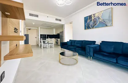 Apartment - 3 Bedrooms - 3 Bathrooms for rent in Binghatti Avenue - Al Jaddaf - Dubai