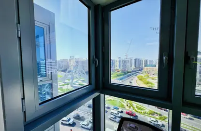 Office Space - Studio - 1 Bathroom for rent in Business Village - Port Saeed - Deira - Dubai