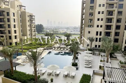 Apartment - 2 Bedrooms - 2 Bathrooms for sale in Asayel 3 - Madinat Jumeirah Living - Umm Suqeim - Dubai