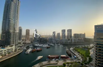 Apartment - 2 Bedrooms - 3 Bathrooms for rent in Sparkle Tower 1 - Sparkle Towers - Dubai Marina - Dubai