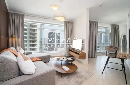 Apartment - 1 Bedroom - 2 Bathrooms for sale in Burj Views A - Burj Views - Downtown Dubai - Dubai