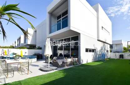 Townhouse - 3 Bedrooms - 4 Bathrooms for sale in Arabella Townhouses 2 - Arabella Townhouses - Mudon - Dubai