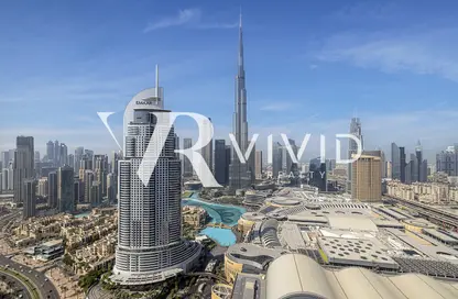 Apartment - 2 Bedrooms - 3 Bathrooms for sale in The Address Residence Fountain Views 2 - The Address Residence Fountain Views - Downtown Dubai - Dubai