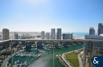 Apartment - 1 Bedroom - 2 Bathrooms for sale in Sparkle Tower 1 - Sparkle Towers - Dubai Marina - Dubai