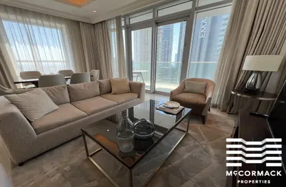 Apartment - 2 Bedrooms - 3 Bathrooms for rent in The Address Residence Fountain Views - Downtown Dubai - Dubai