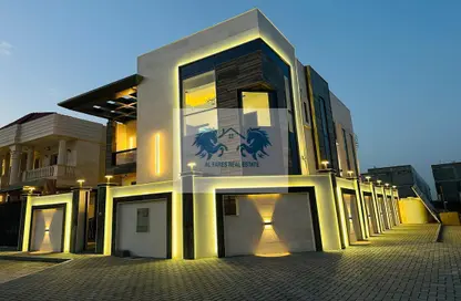 Villa - 5 Bedrooms for rent in Ajman Hills - Al Alia - Ajman