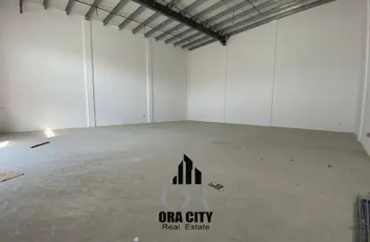 Warehouse - Studio - 1 Bathroom for rent in Ajman Industrial 1 - Ajman Industrial Area - Ajman