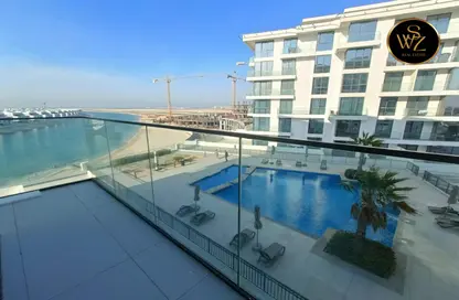 Apartment - 1 Bedroom - 2 Bathrooms for rent in Bluebay Walk - Ajmal Makan City - Sharjah Waterfront City - Sharjah