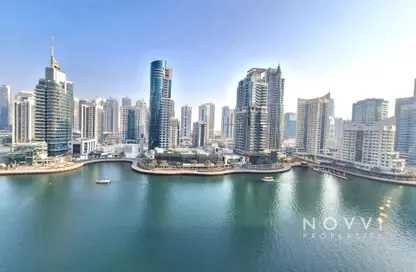 Apartment - 2 Bedrooms - 3 Bathrooms for rent in Bonaire Tower - Park Island - Dubai Marina - Dubai