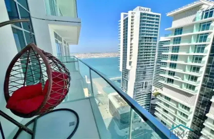 Apartment - 1 Bedroom - 2 Bathrooms for rent in Sunrise Bay - EMAAR Beachfront - Dubai Harbour - Dubai