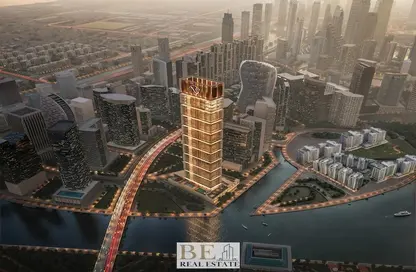 Apartment - 1 Bedroom - 1 Bathroom for sale in One By Binghatti - Business Bay - Dubai