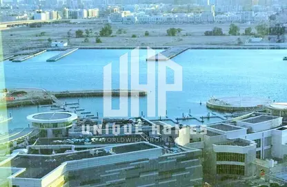 Apartment - 2 Bedrooms - 3 Bathrooms for sale in Burooj Views - Marina Square - Al Reem Island - Abu Dhabi